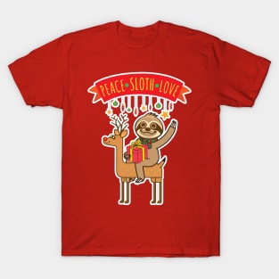 Sloth Peace T-Shirt